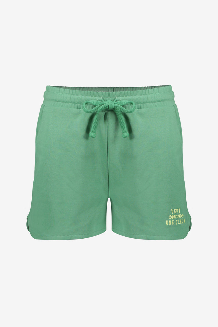 Geisha Fashion Damen bunte Sweatshorts