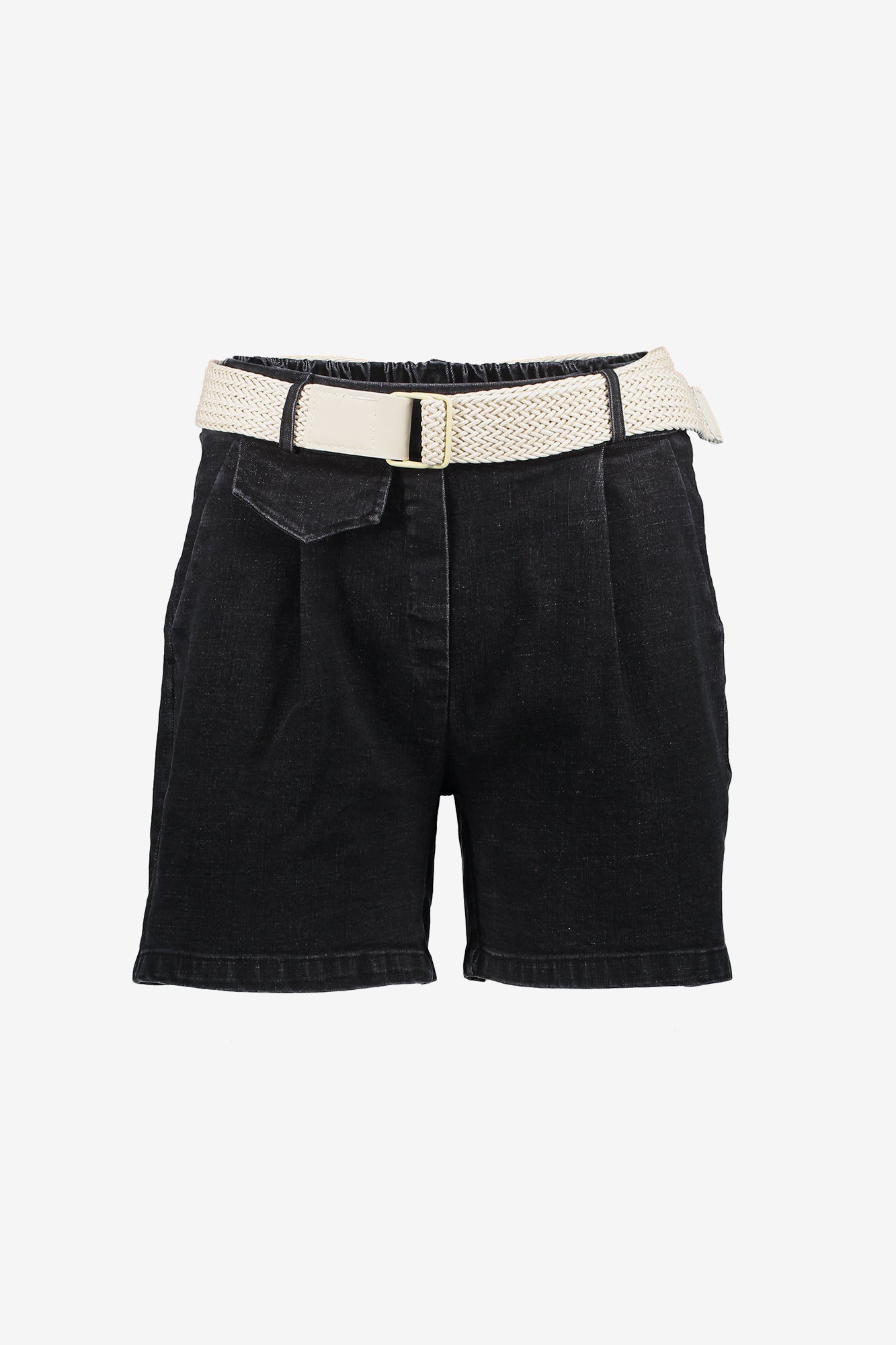 Geisha dames short met ceintuur