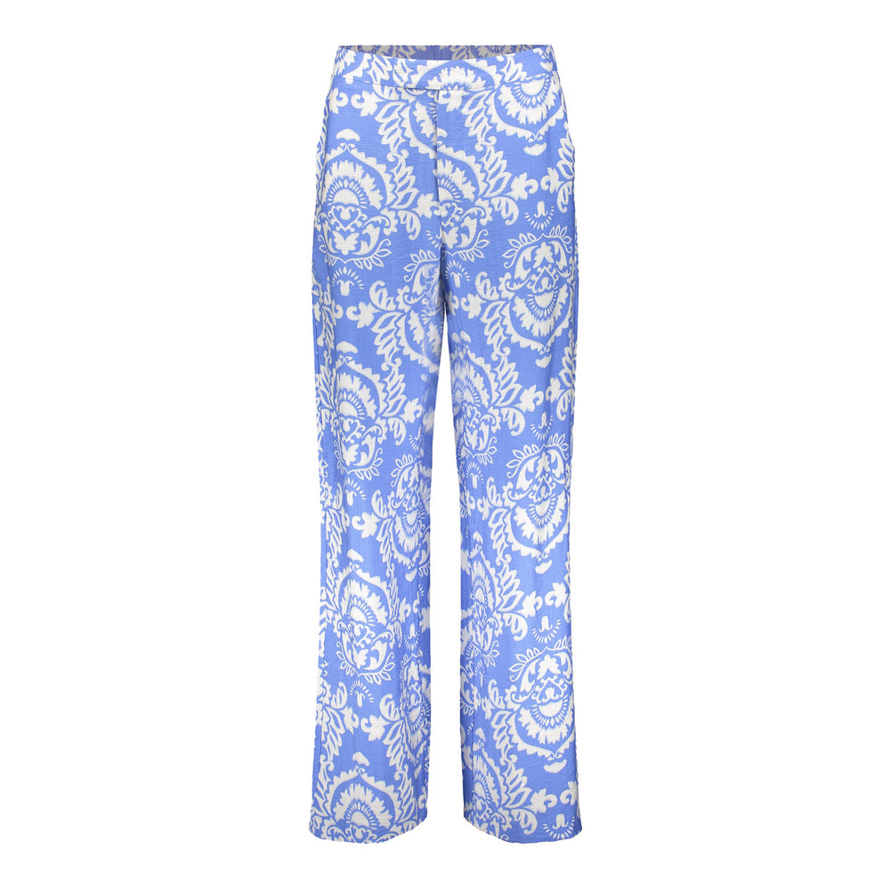Geisha dames pantalon met sierlijke Paisley print