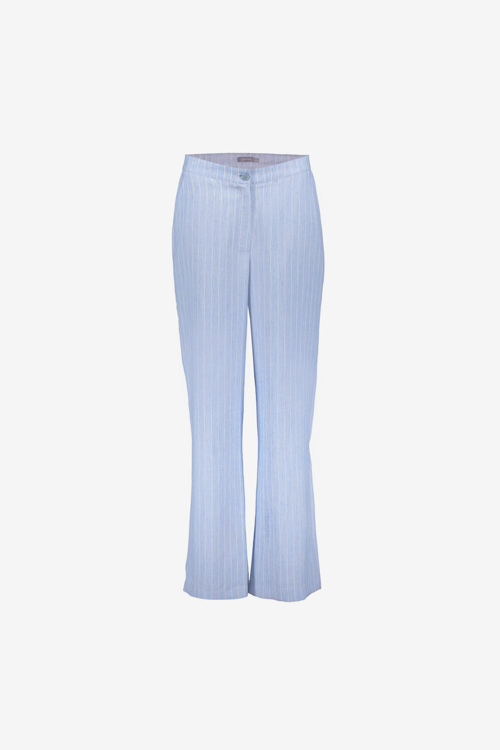 Geisha dames pantalon met subtiele streepdessin