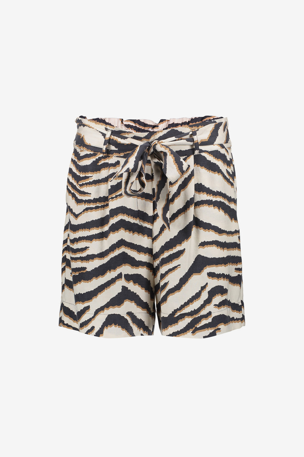 Geisha Fashion Damen locker sitzende Shorts mit Print