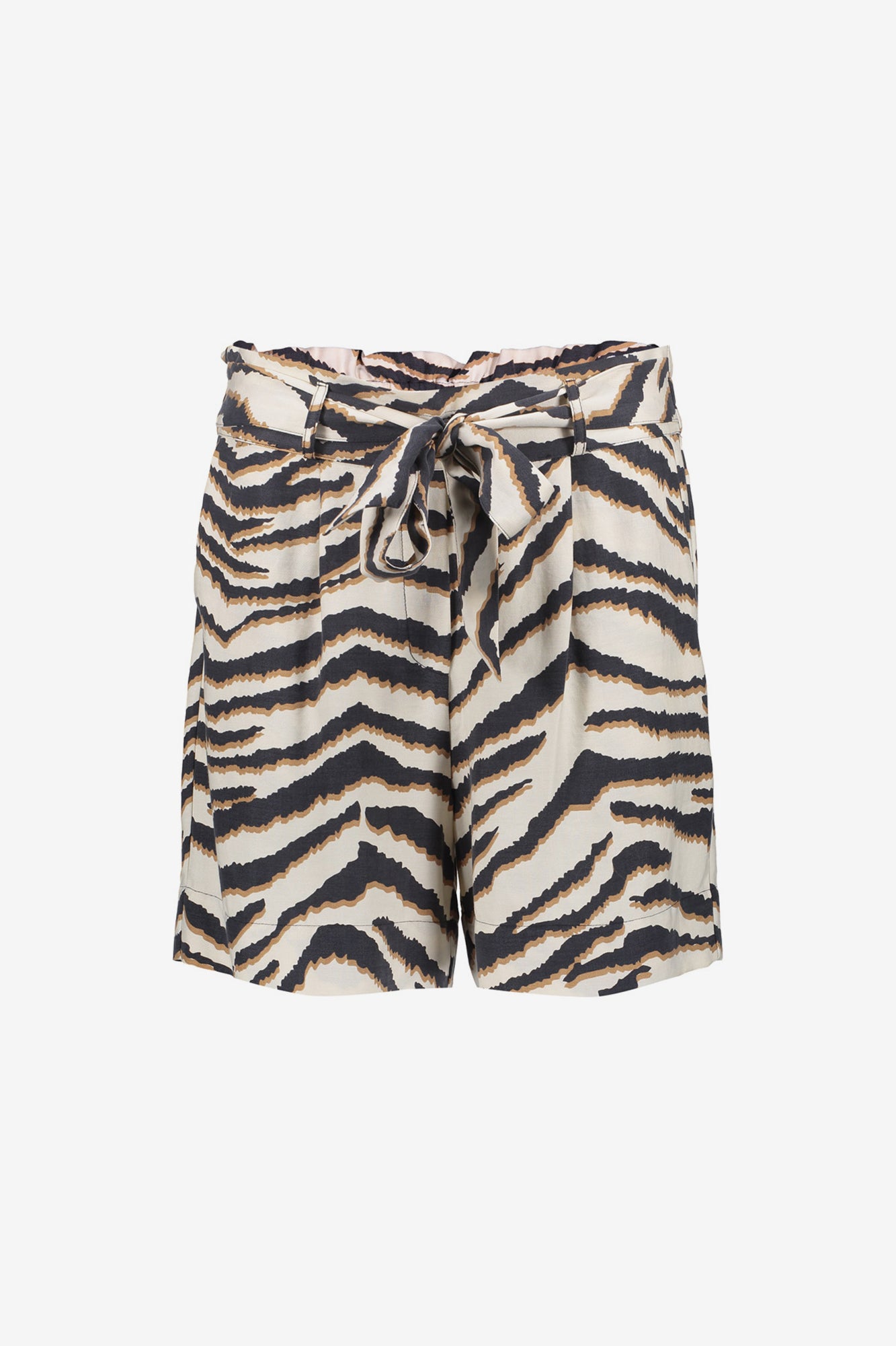 Geisha Fashion Damen locker sitzende Shorts mit Print