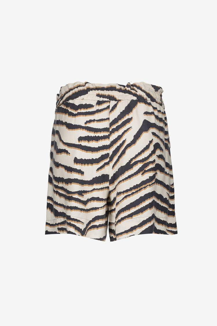 Geisha Fashion Damen locker sitzende Shorts mit Print