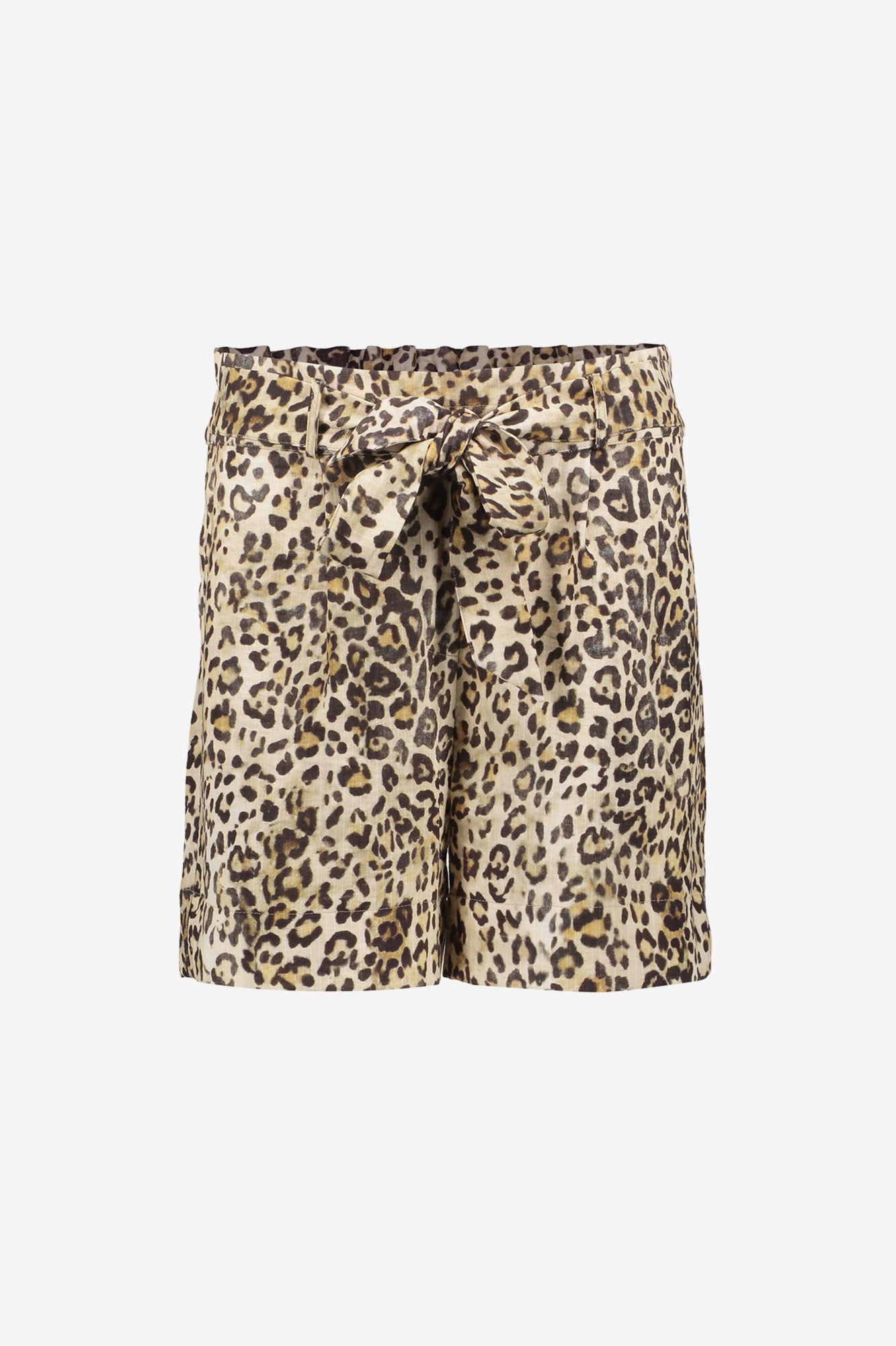 Geisha dames Leopard print short
