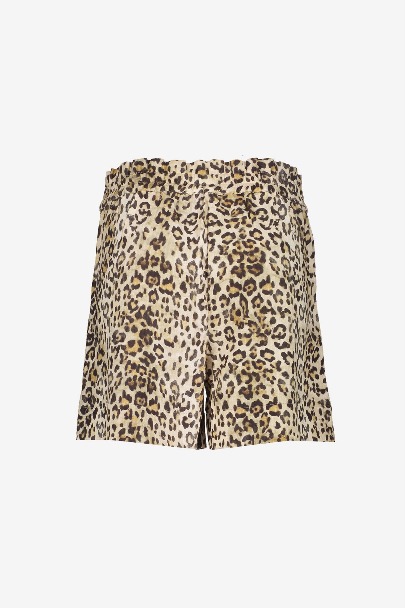 Geisha dames Leopard print short