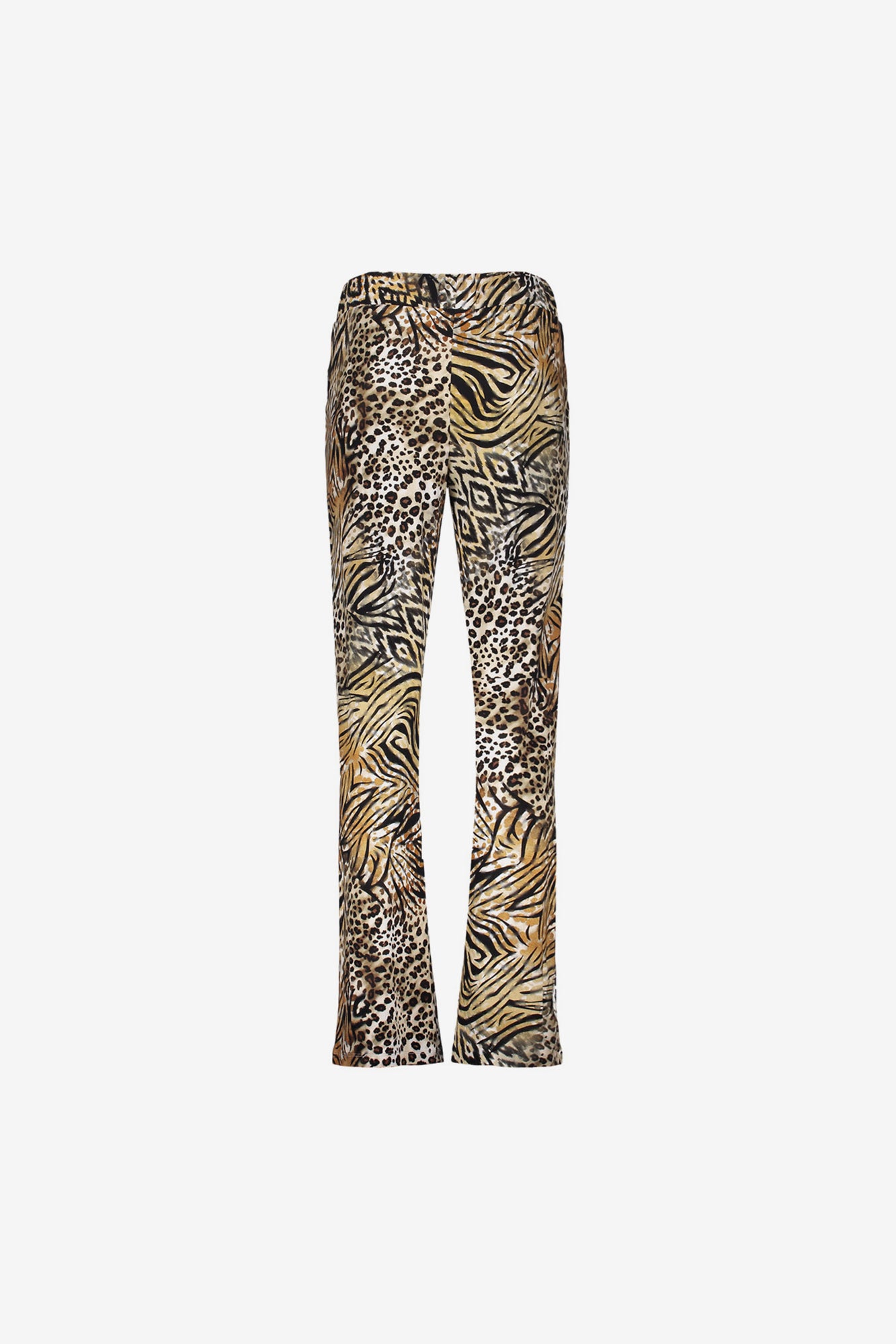 Geisha dames tricot broek met print
