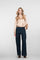 Geisha Damen-Jeans aus Raw Denim