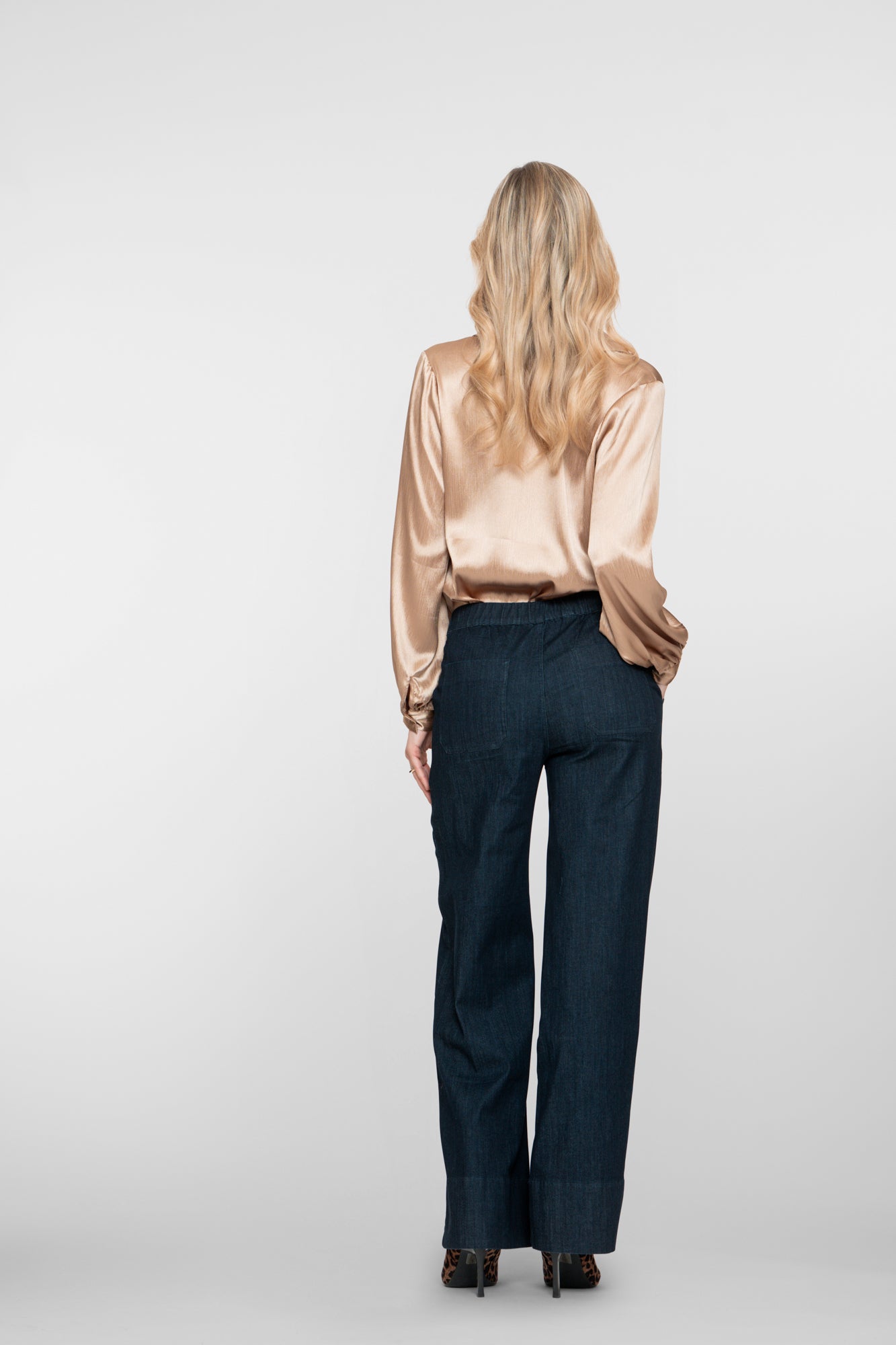 Geisha Damen-Jeans aus Raw Denim