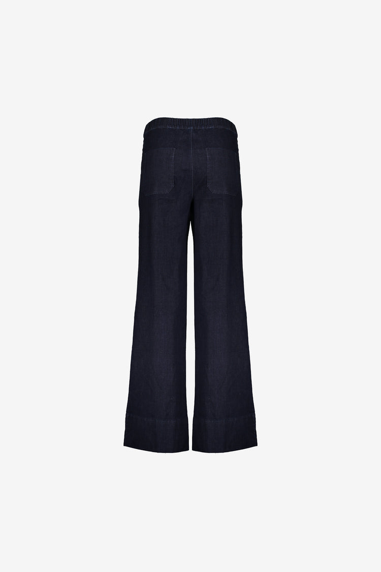 Geisha Damen-Jeans aus Raw Denim
