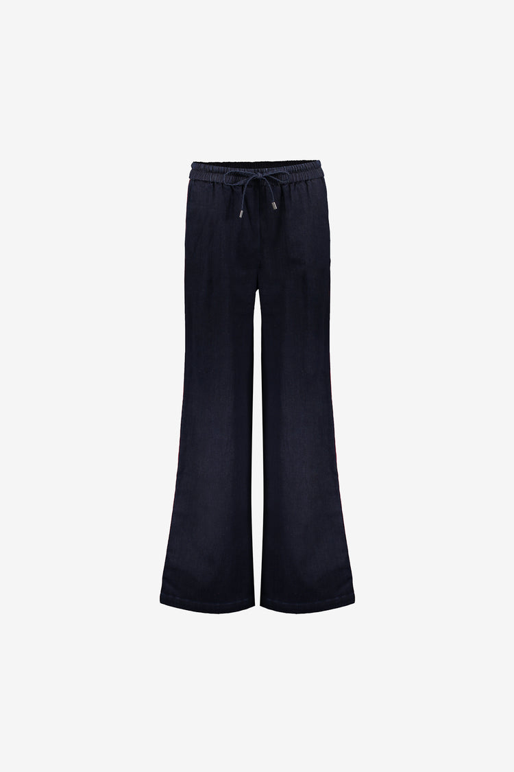 Geisha Damen-Jeans im sportlichen Look mit Seitenstreifen
