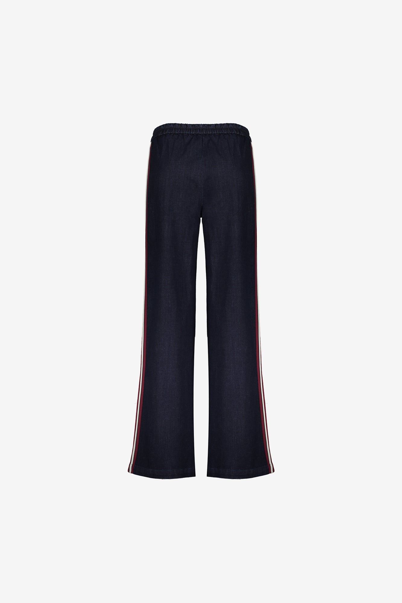 Geisha Damen-Jeans im sportlichen Look mit Seitenstreifen