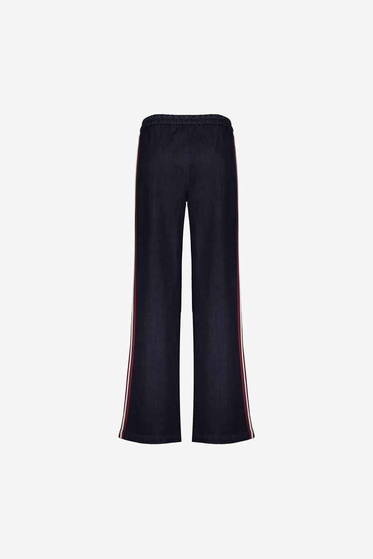 Geisha Damen-Jeans im sportlichen Look mit Seitenstreifen