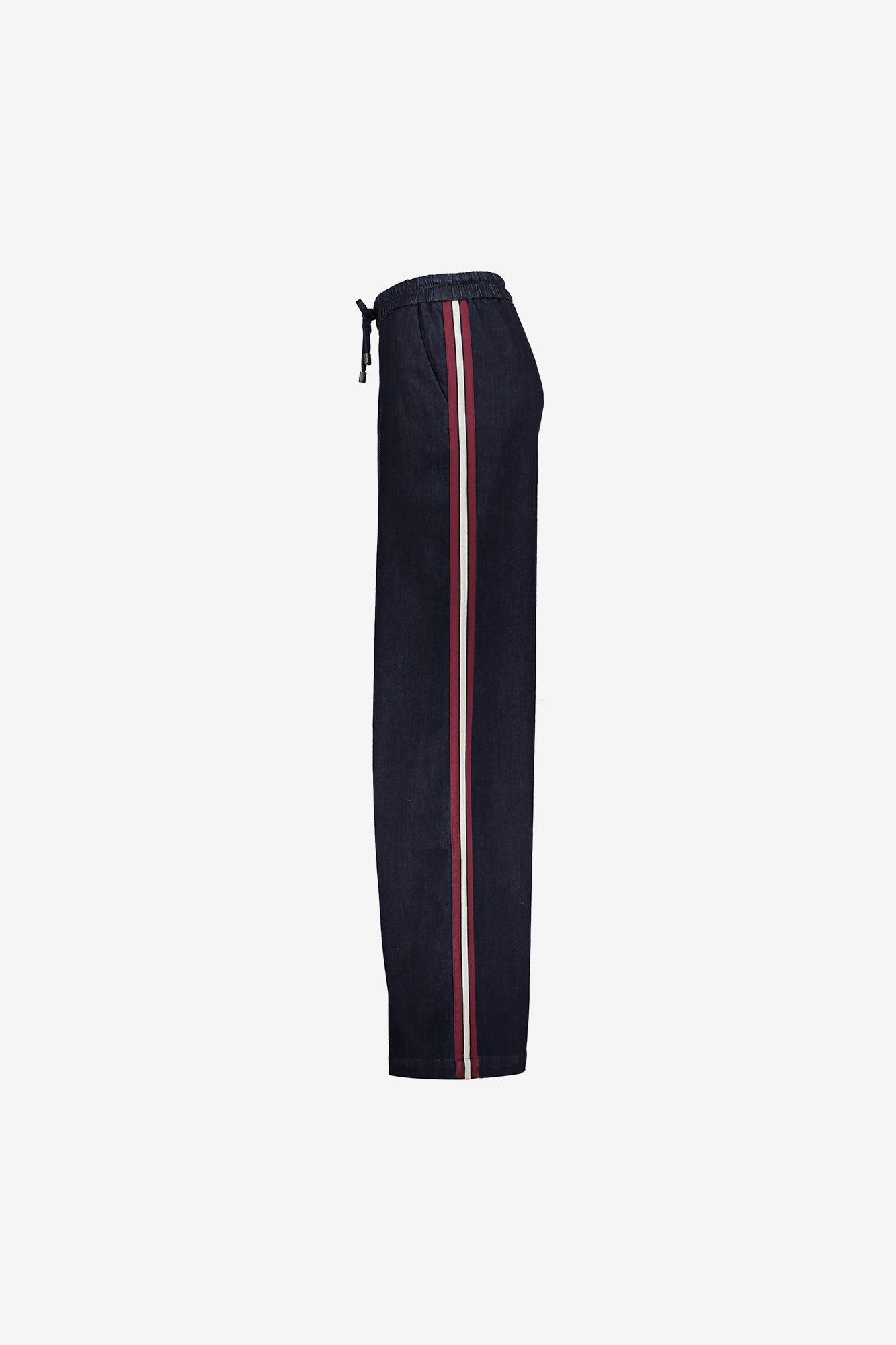 Geisha Damen-Jeans im sportlichen Look mit Seitenstreifen