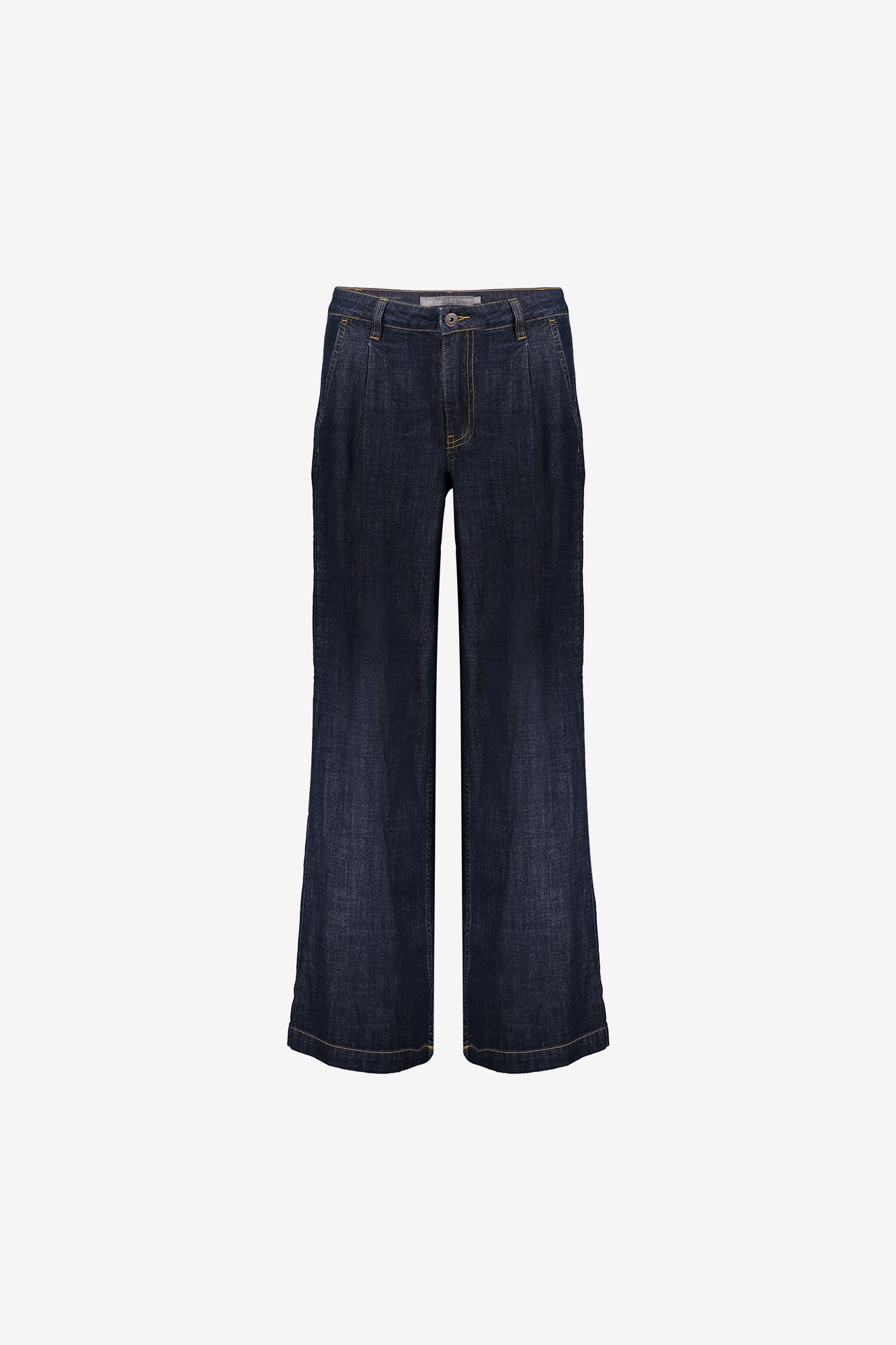 Geisha Damen-Plissee-Jeans