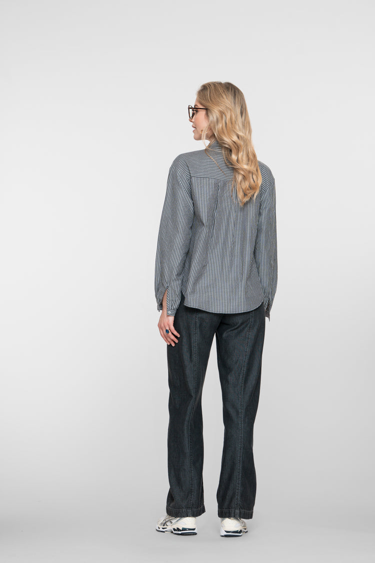 Geisha Damen-Jeans mit Doppelbund