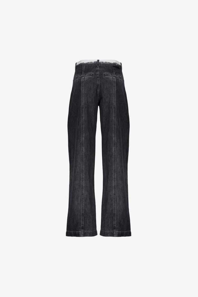 Geisha Damen-Jeans mit Doppelbund