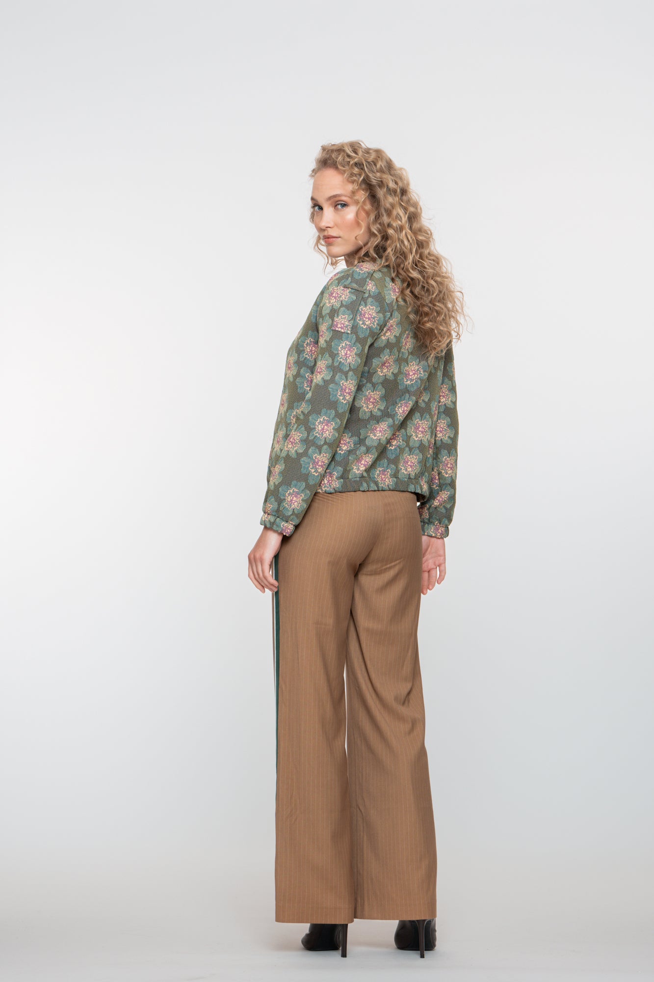 Geisha Damenhose mit Seitenstreifen
