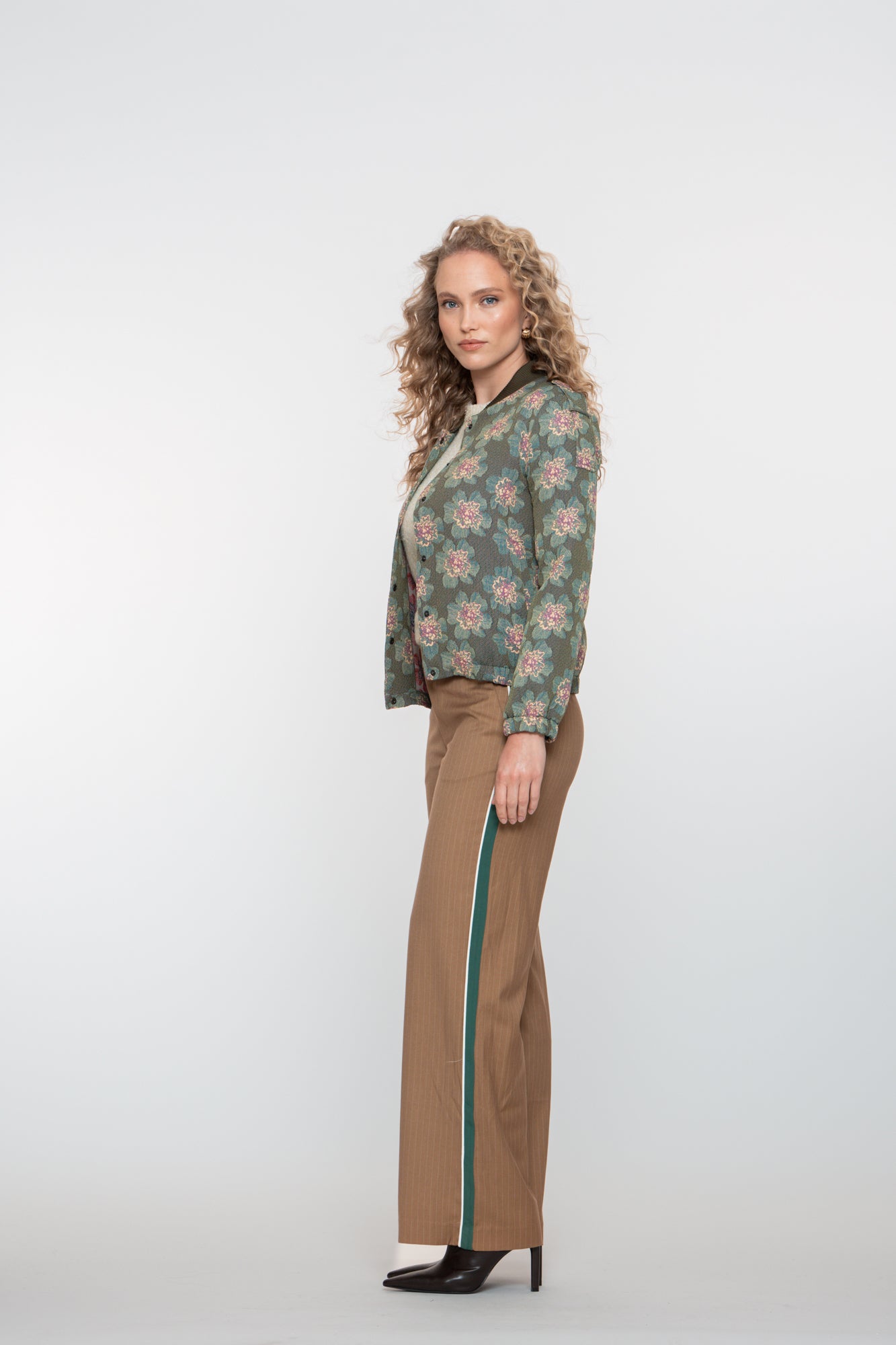 Geisha Damenhose mit Seitenstreifen