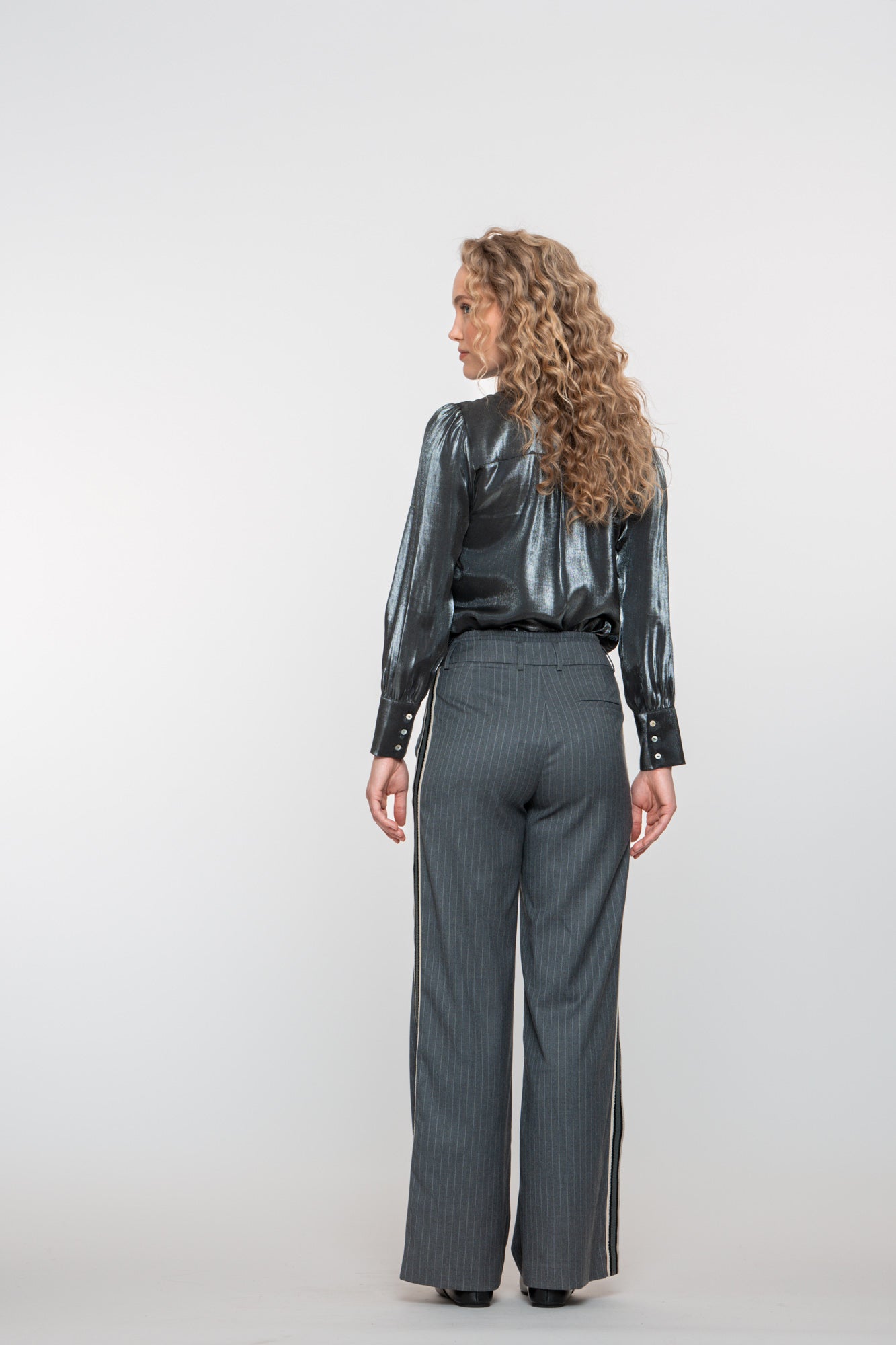 Geisha Damenhose mit Seitenstreifen