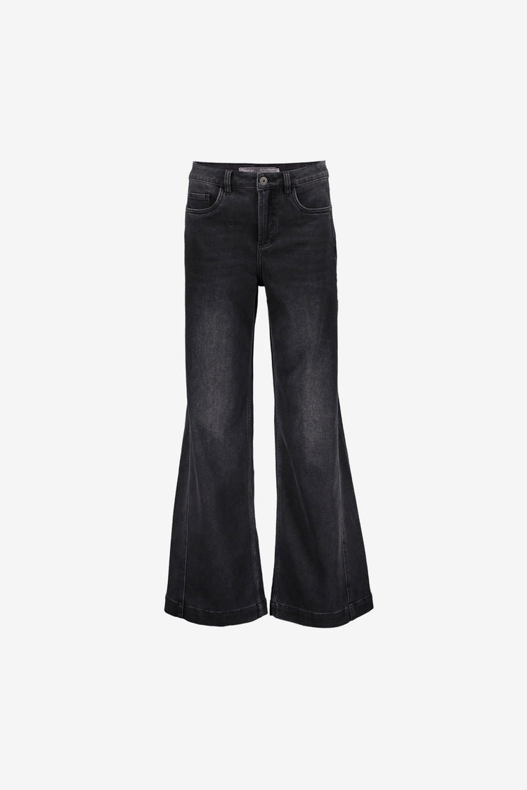 Geisha Damen-Wide-Leg-Jeans mit Stretchanteil