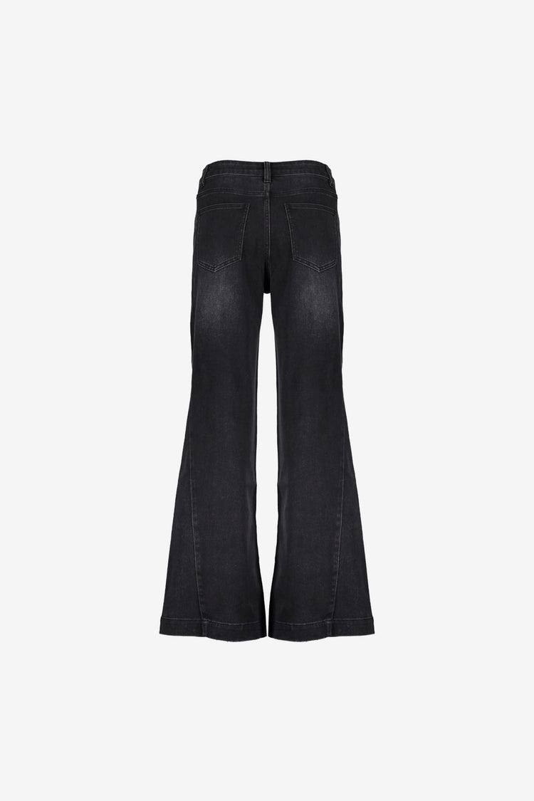 Geisha Damen-Wide-Leg-Jeans mit Stretchanteil