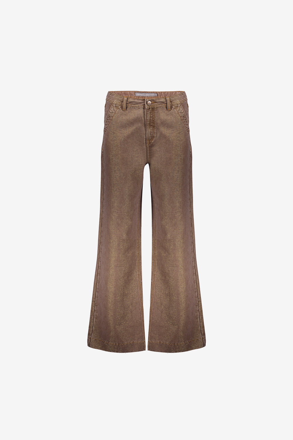 Geisha Damen-Flared-Jeans im Retro-Stil