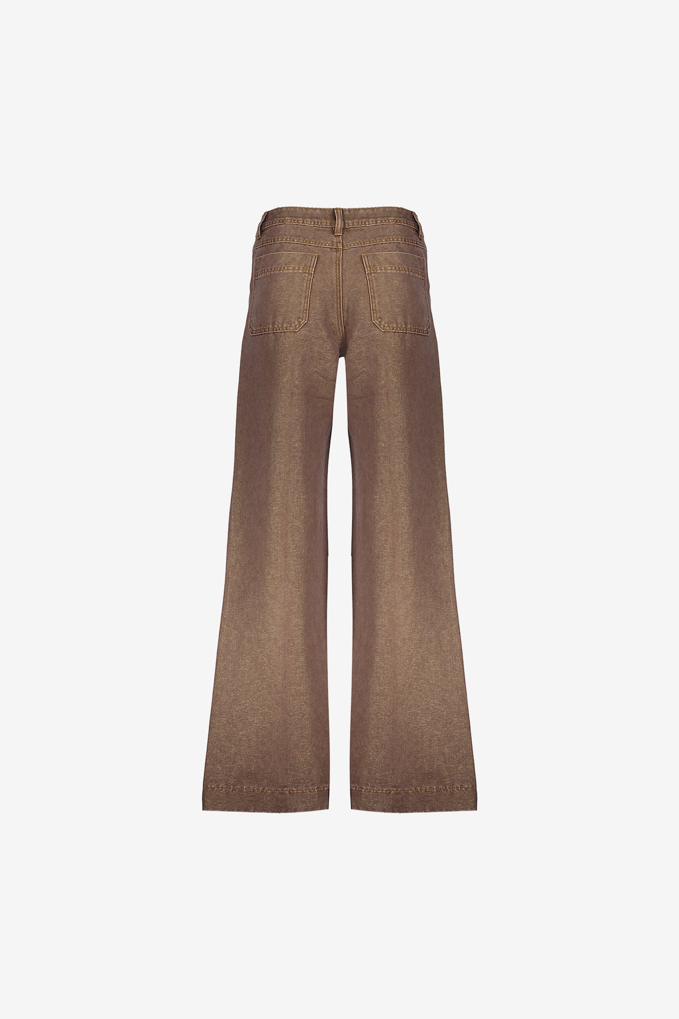 Geisha Damen-Flared-Jeans im Retro-Stil