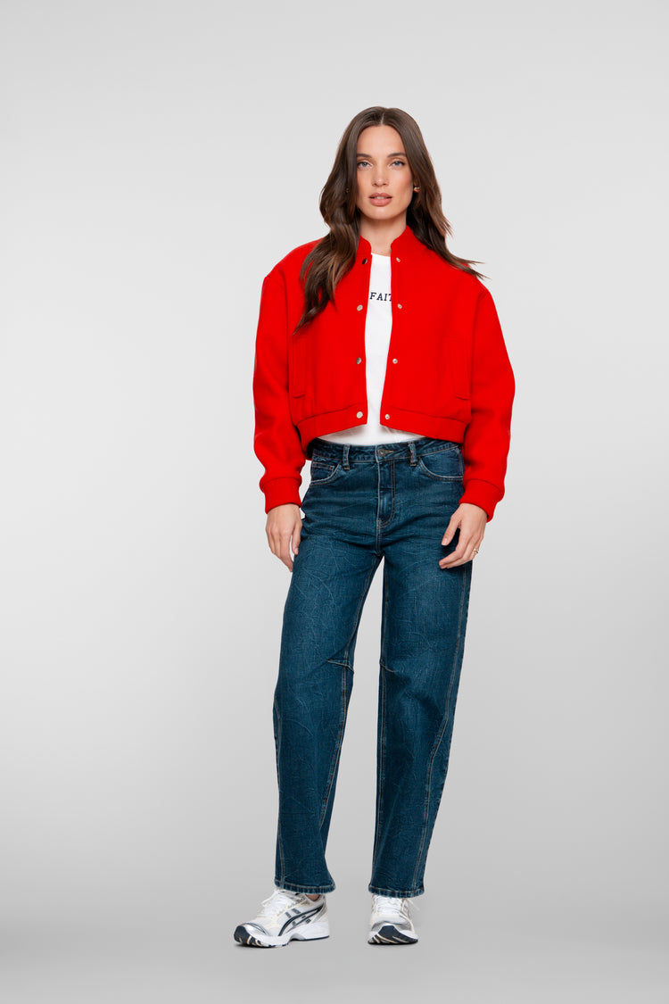 Geisha Damen-Ballonjeans