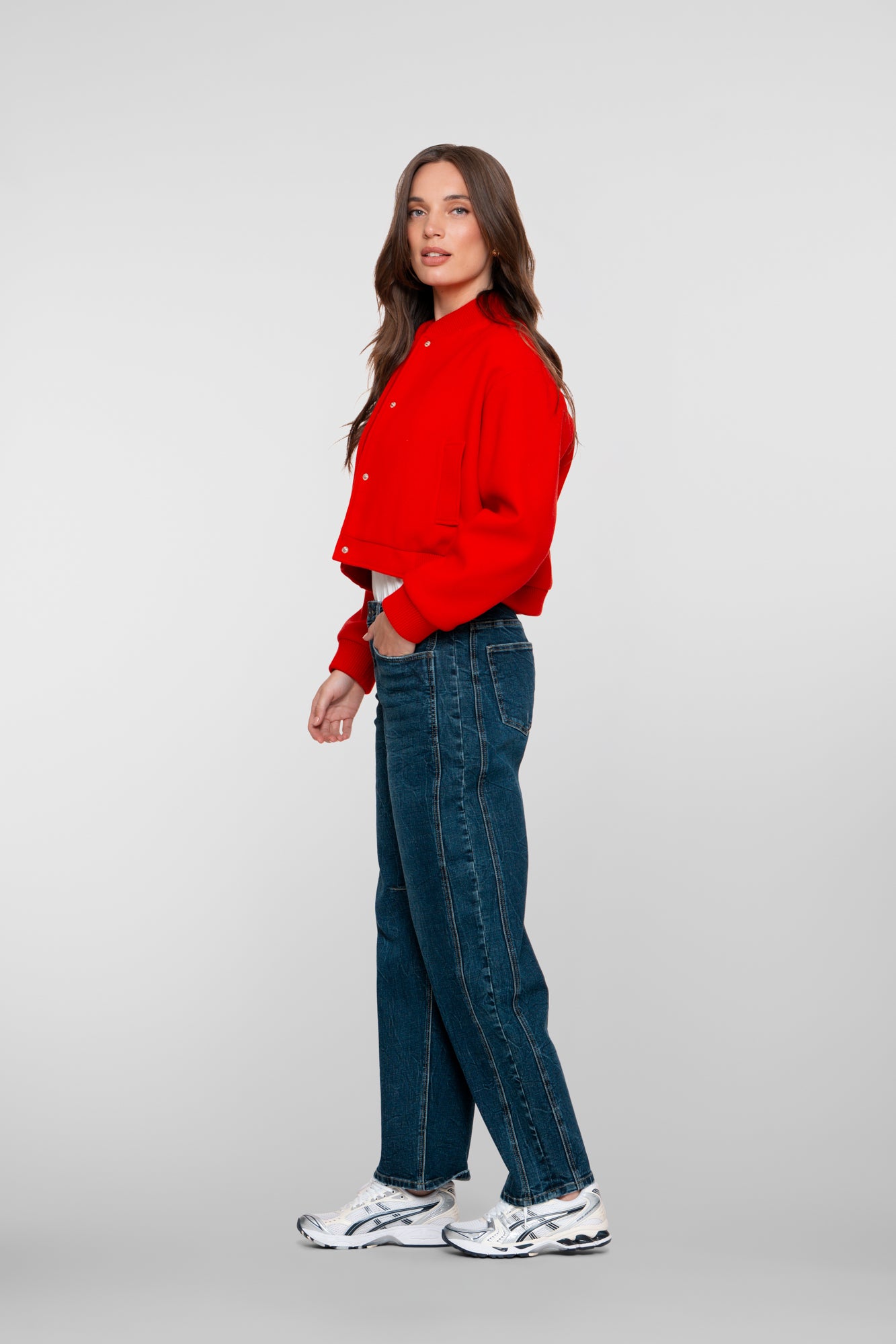 Geisha Damen-Ballonjeans