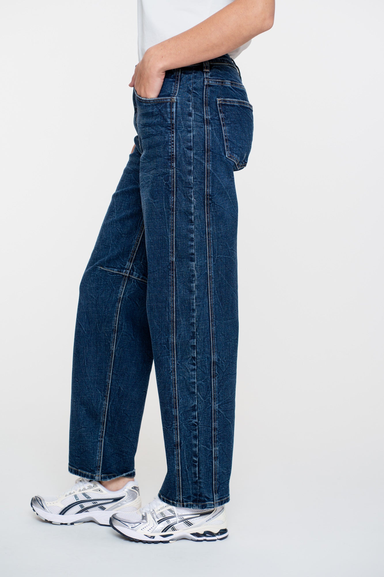 Geisha Damen-Ballonjeans