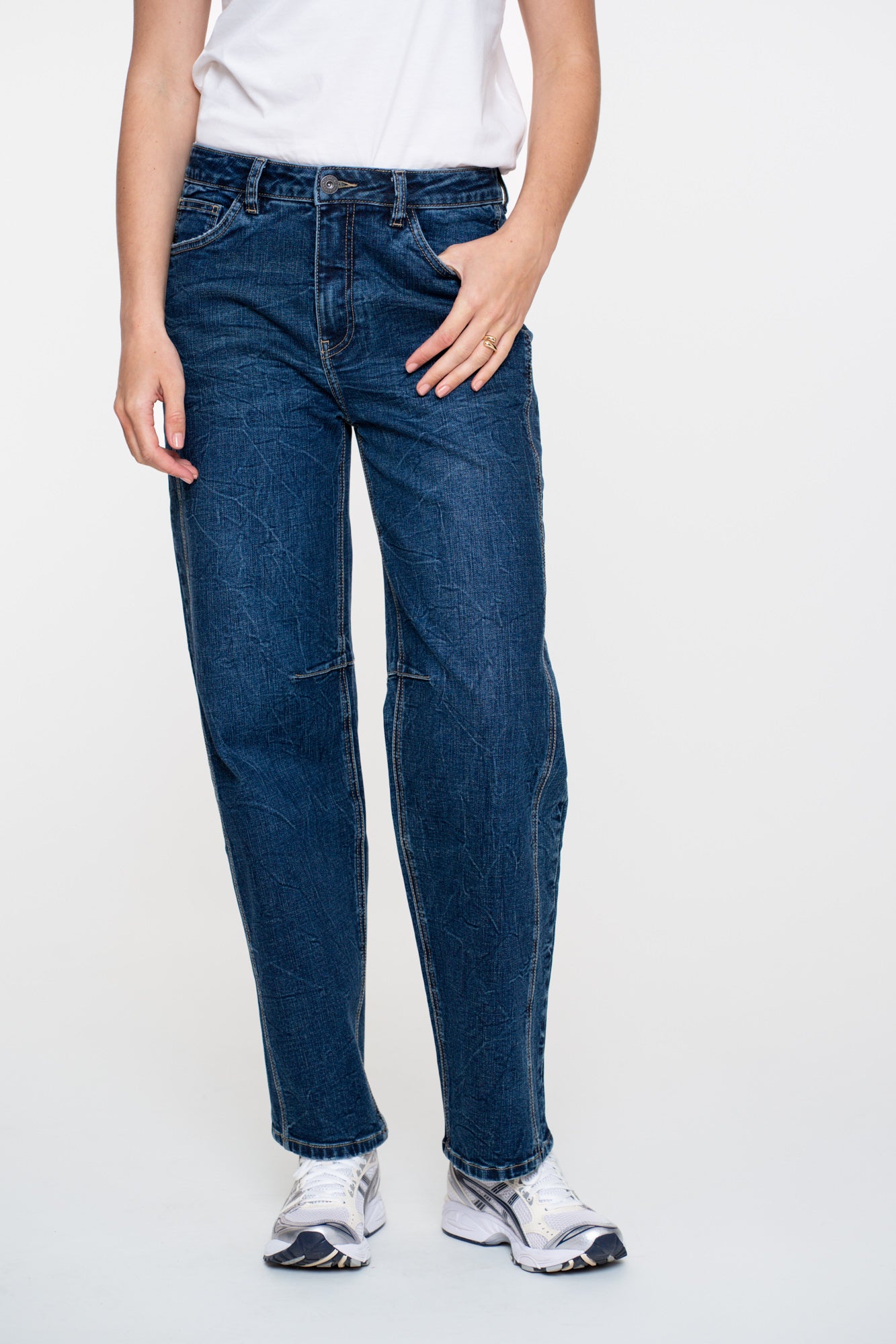 Geisha Damen-Ballonjeans