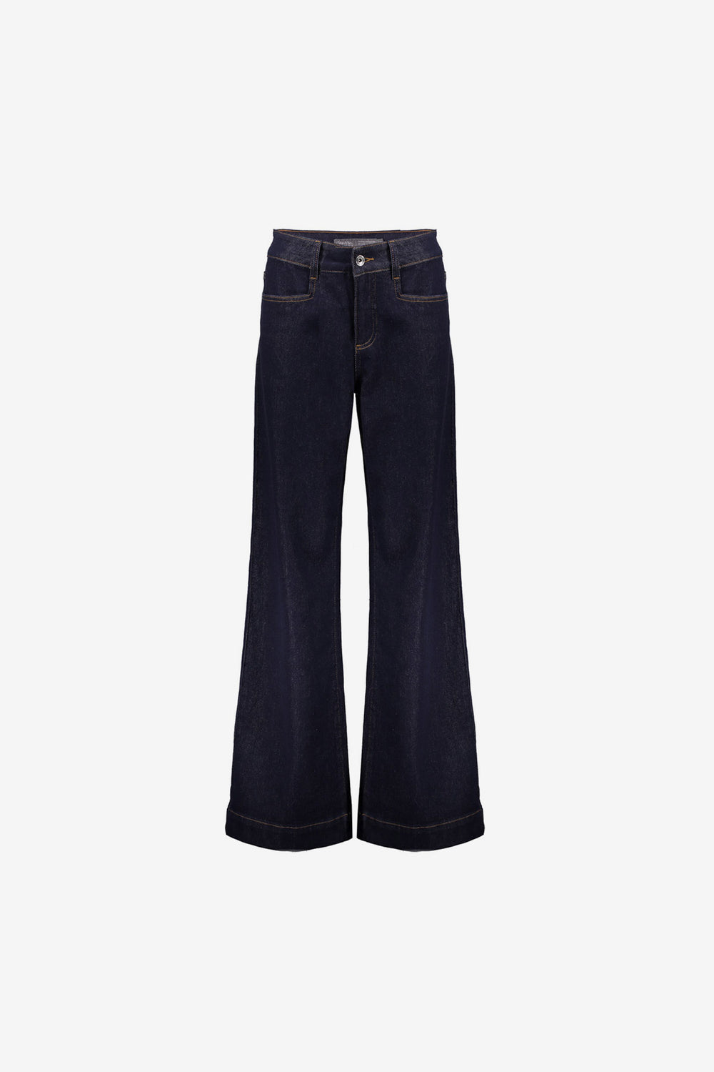Geisha Damen-Klassische Flared-Denim-Jeans