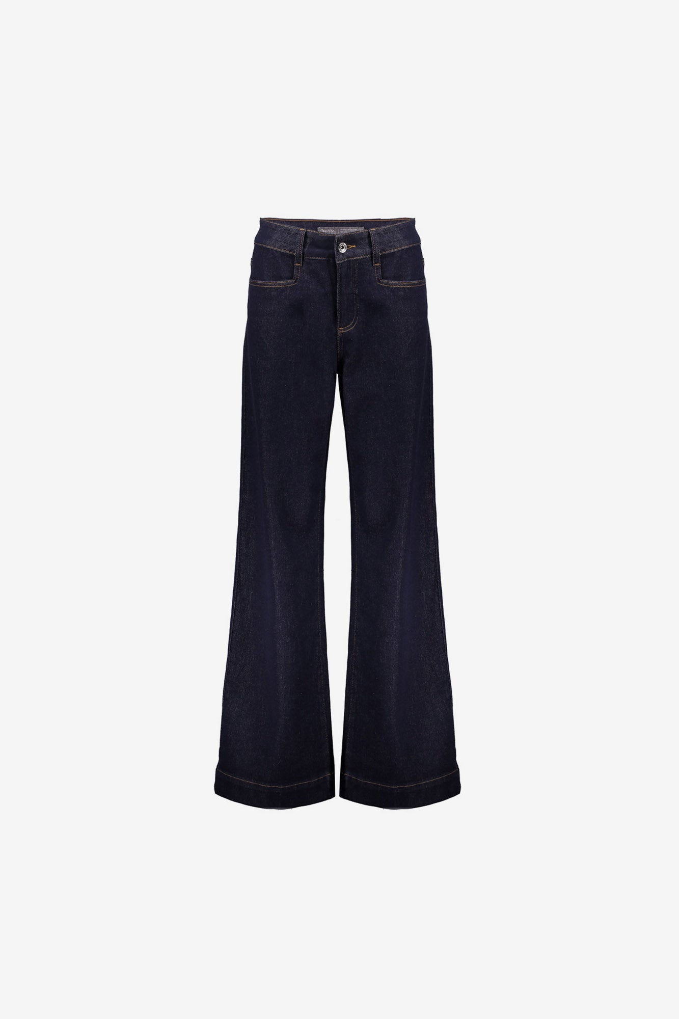 Geisha Damen-Klassische Flared-Denim-Jeans