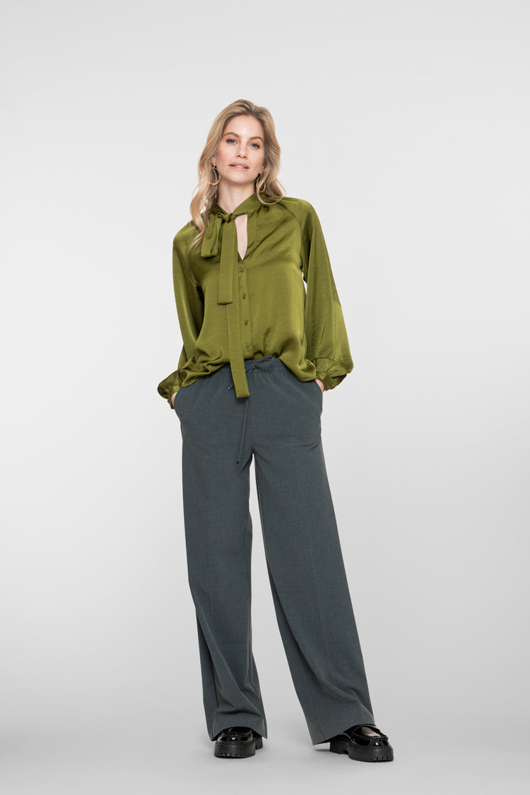 Geisha Damen-Klassische Flared-Hose