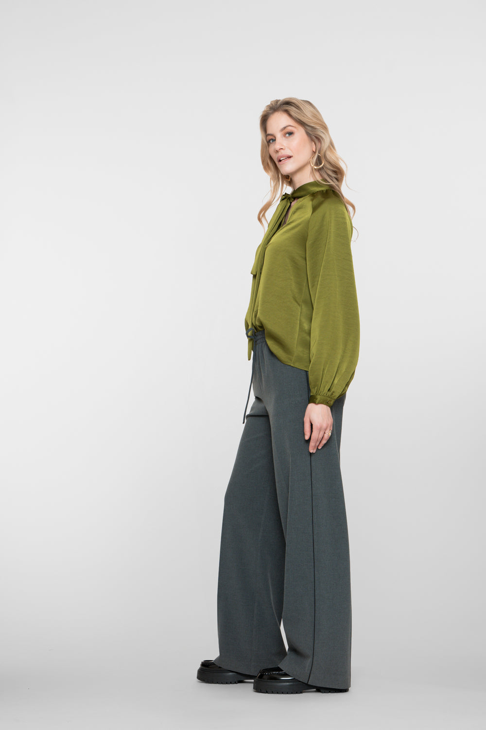 Geisha Damen-Klassische Flared-Hose