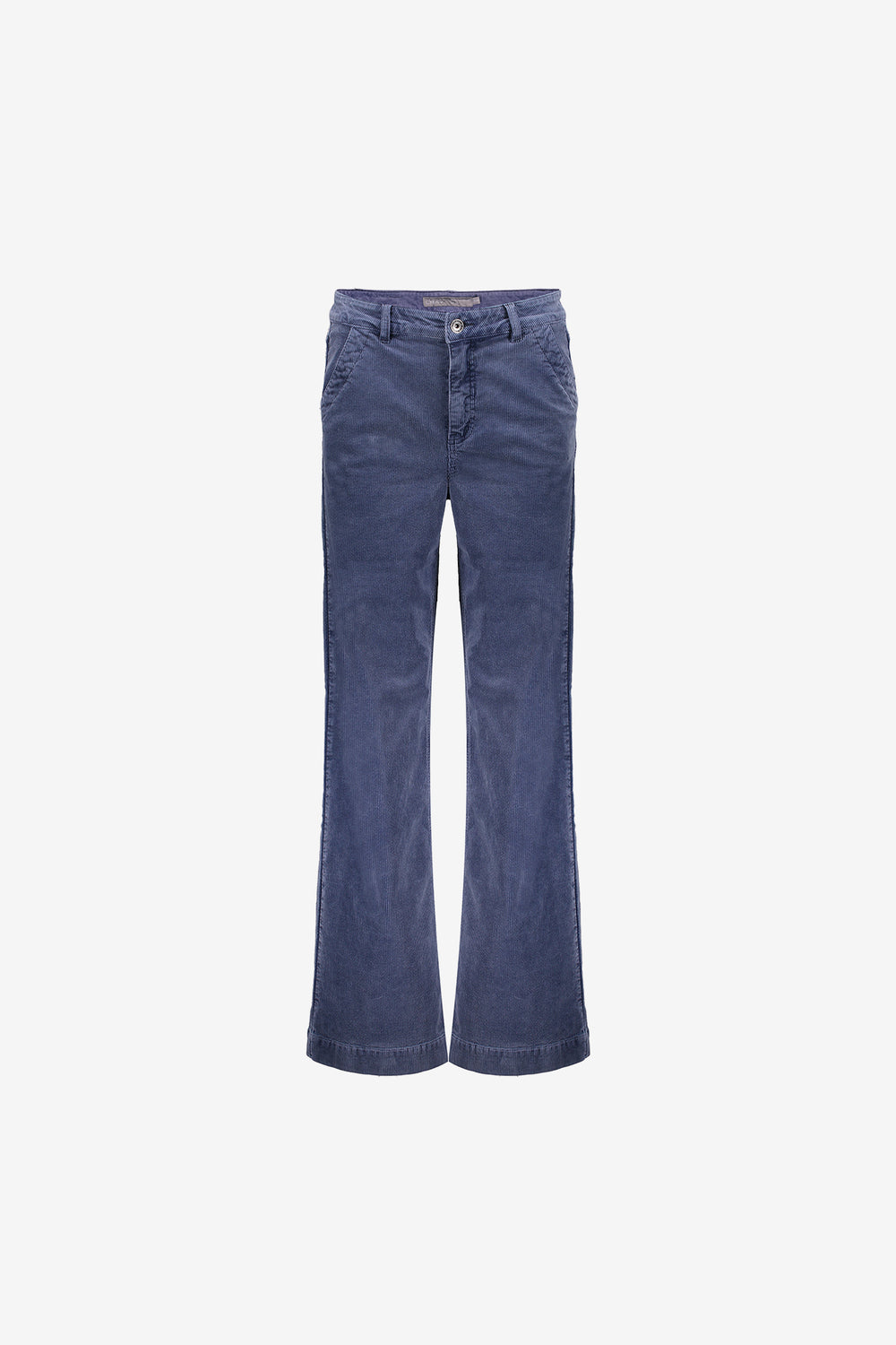Geisha Damen-Cordjeans in Indigo