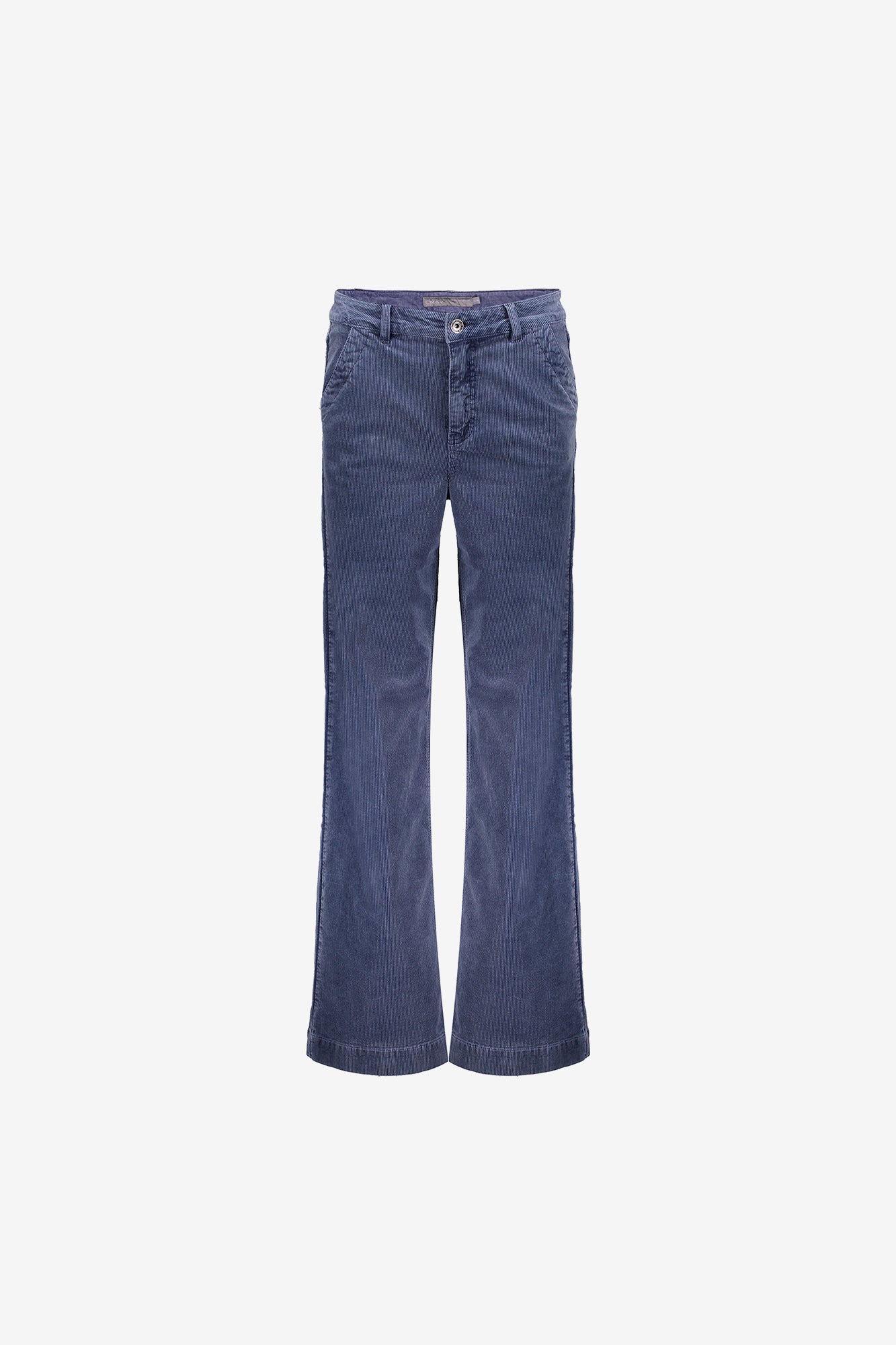 Geisha Damen-Cordjeans in Indigo
