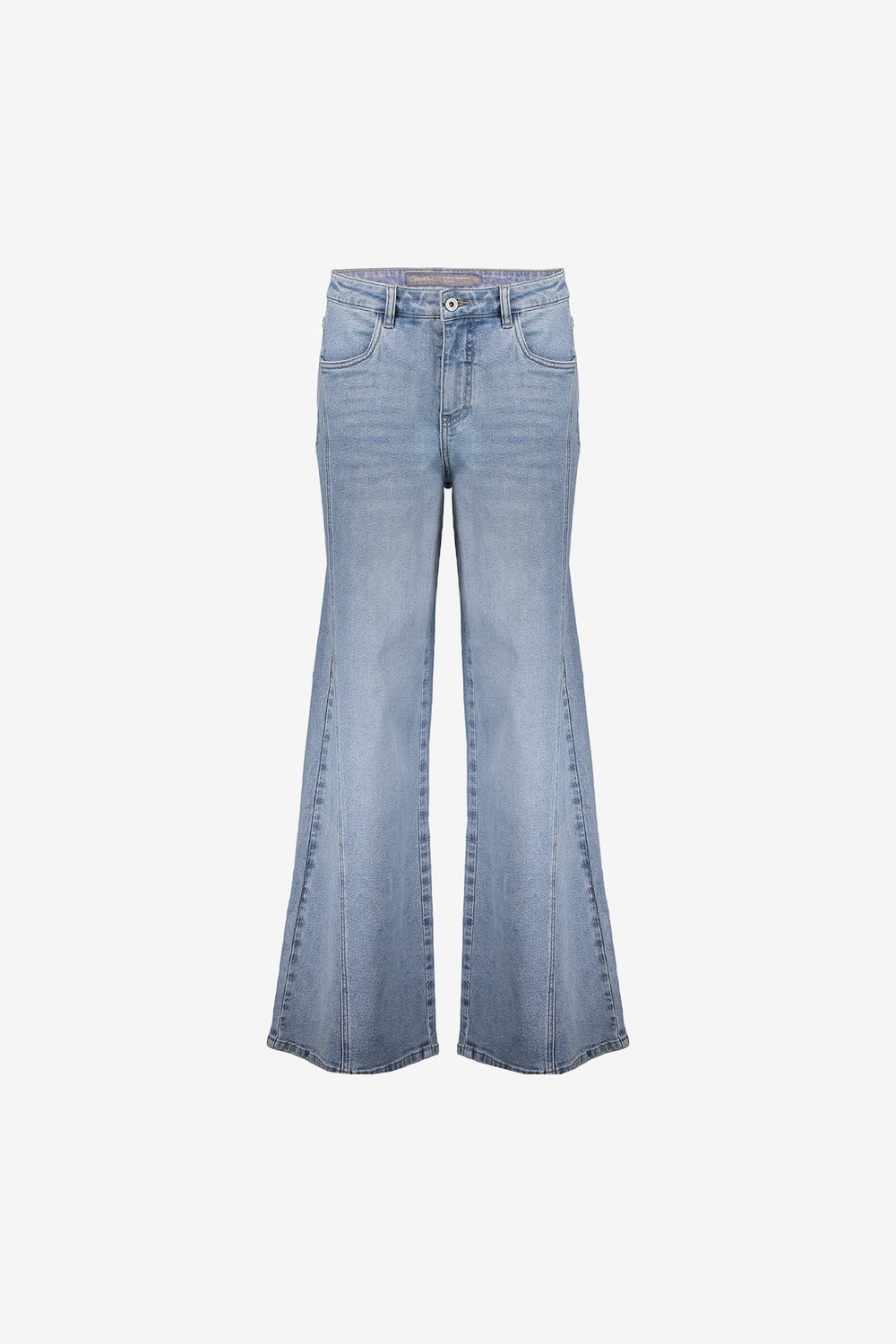 Geisha Damen Jeans mit weitem Bein