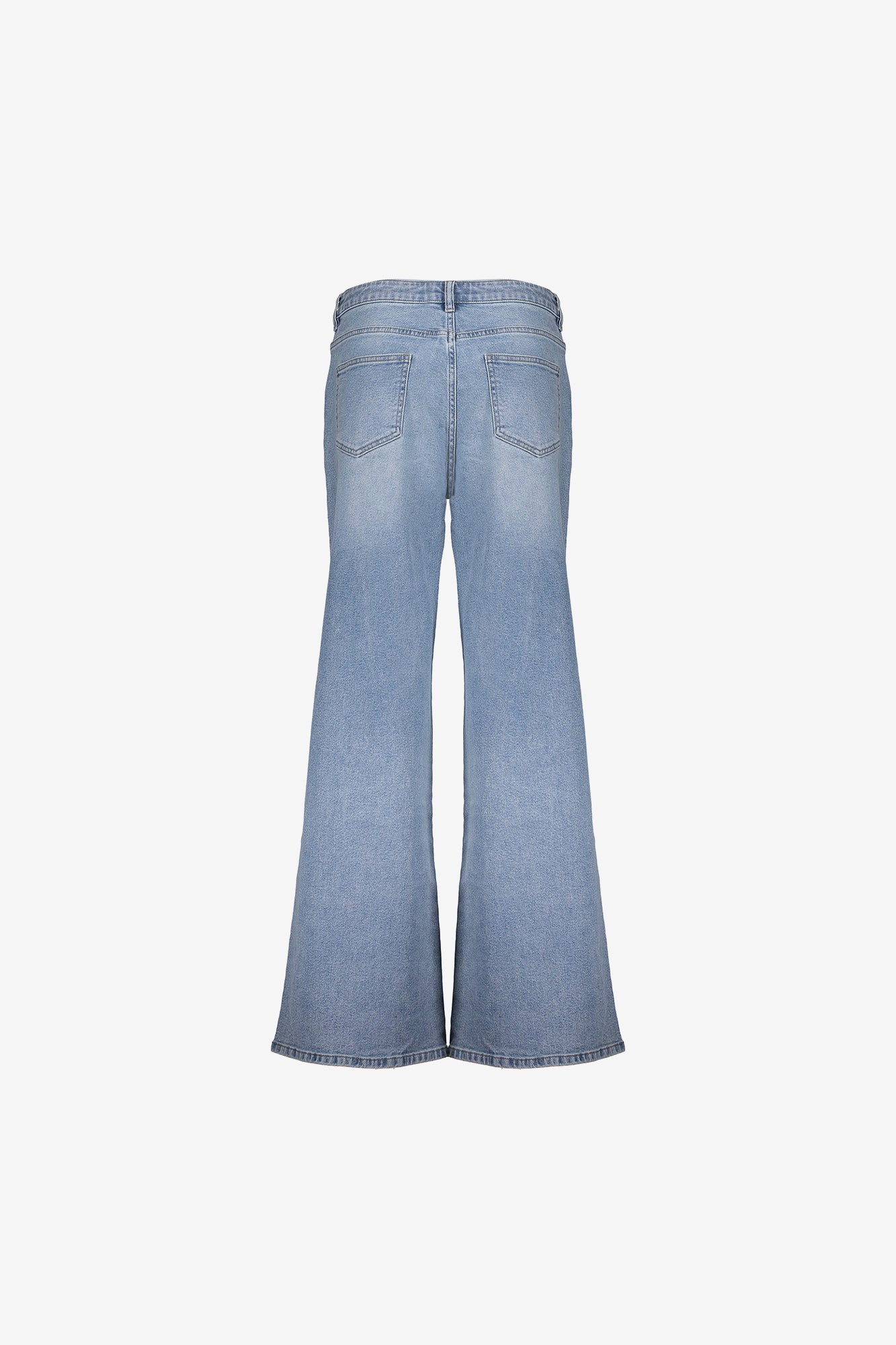Geisha Damen Jeans mit weitem Bein