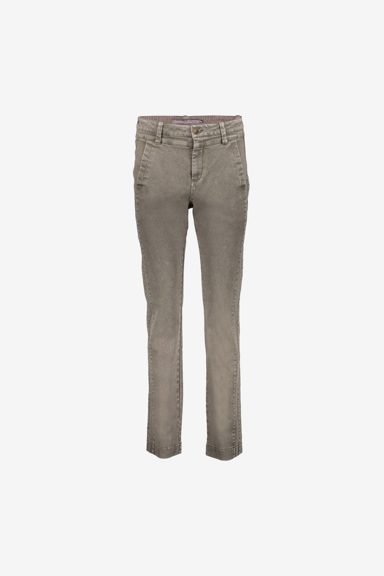 Geisha Damen-Army-Flared-Jeans