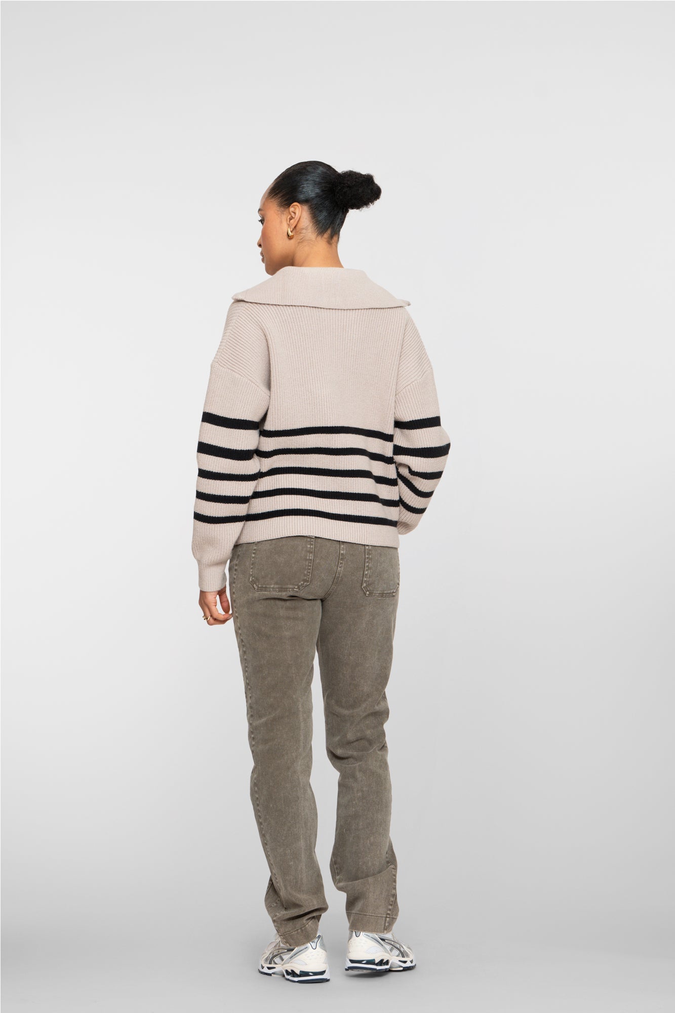 Geisha Damen-Army-Flared-Jeans