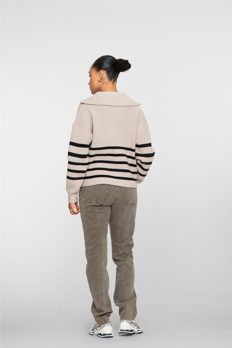 Geisha Damen-Army-Flared-Jeans