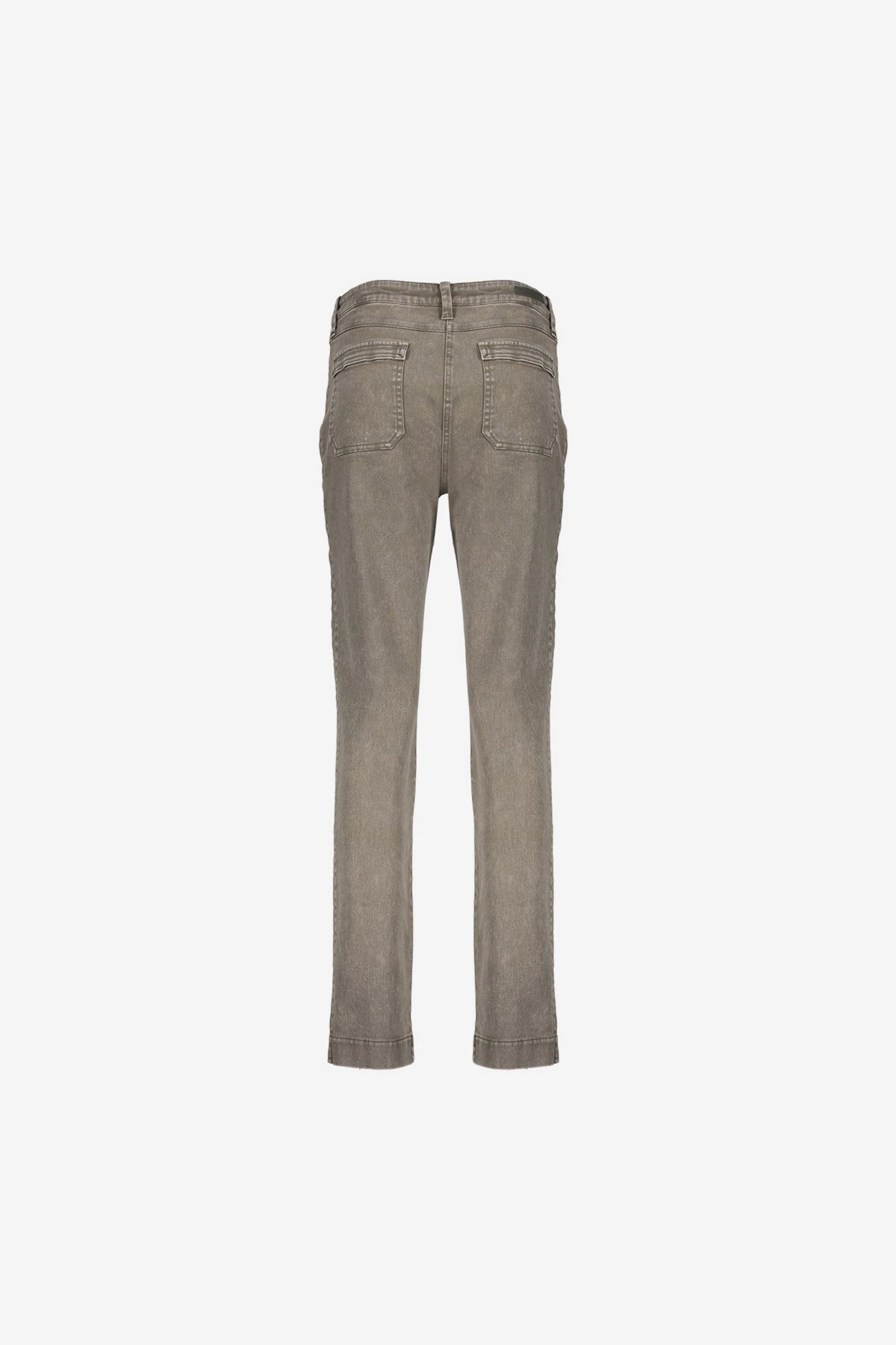 Geisha Damen-Army-Flared-Jeans