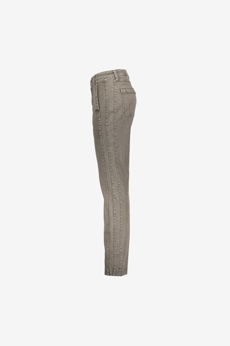 Geisha Damen-Army-Flared-Jeans