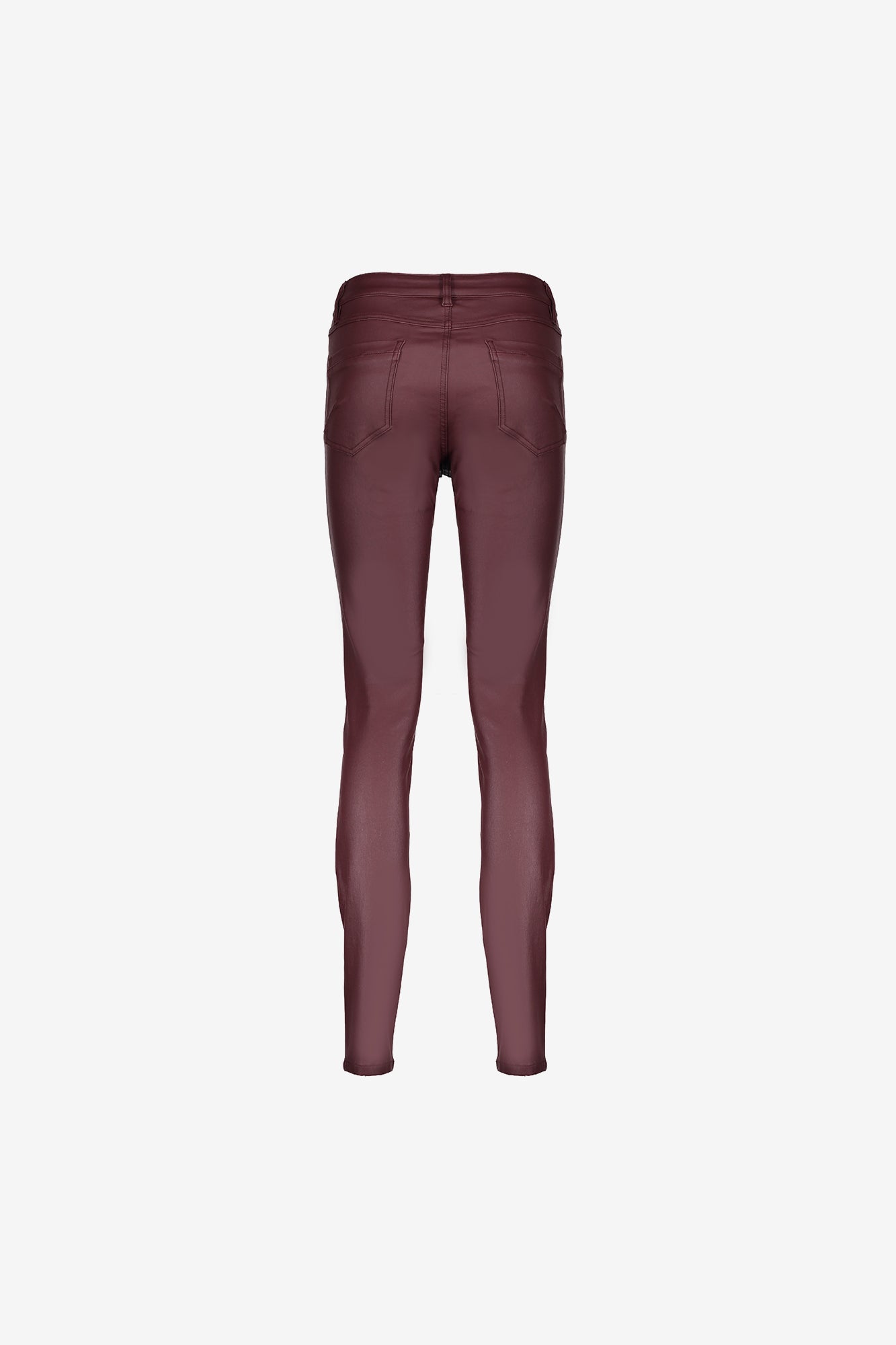 Geisha Damen-Skinny-Jeans mit Beschichtung