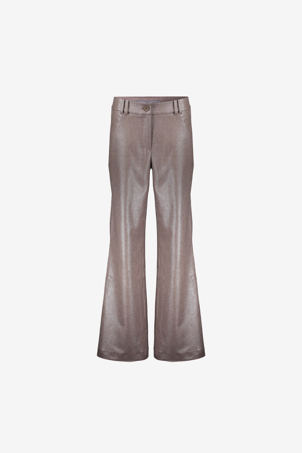 Geisha Damen-Taupefarbene beschichtete Jeans