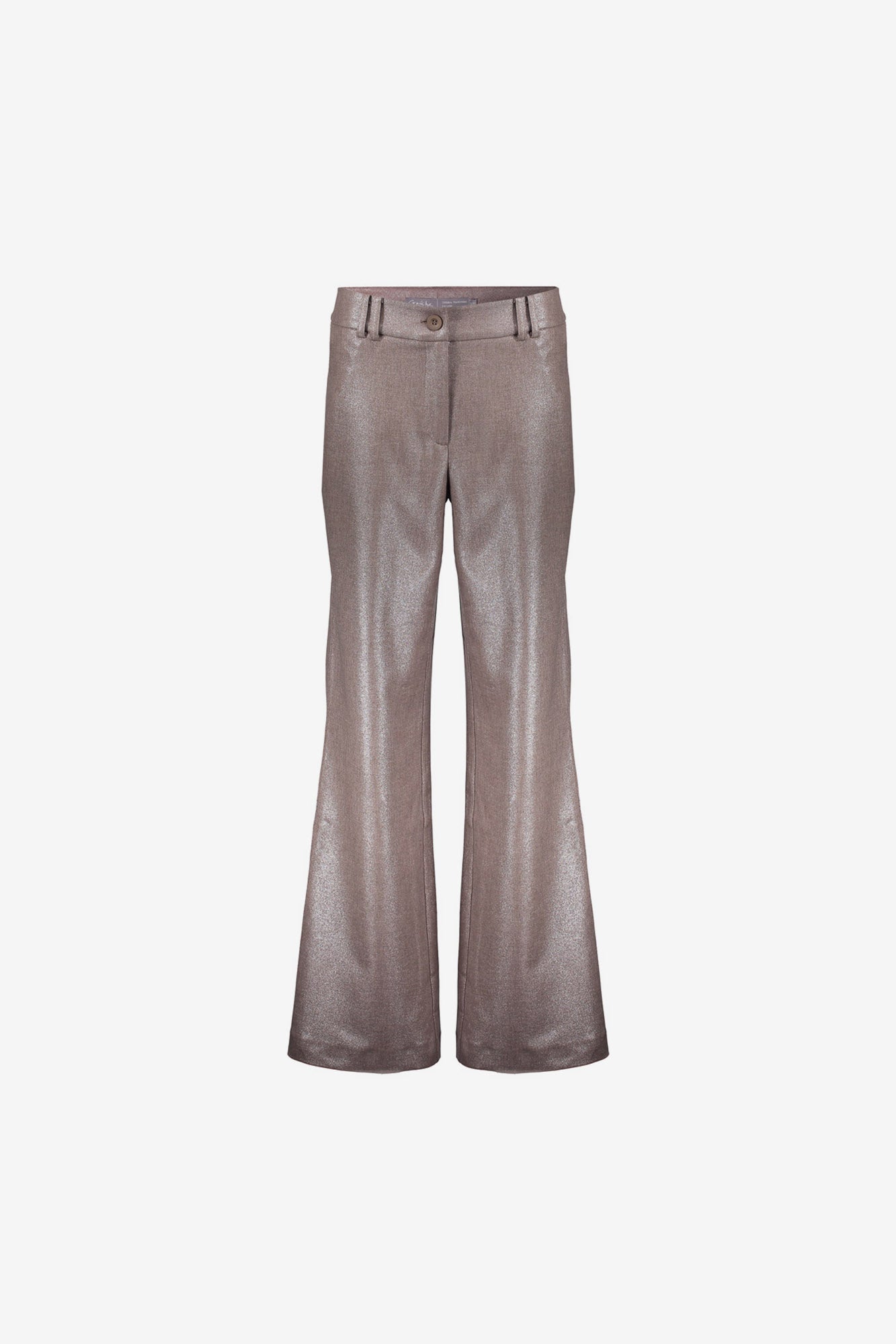 Geisha Damen-Taupefarbene beschichtete Jeans