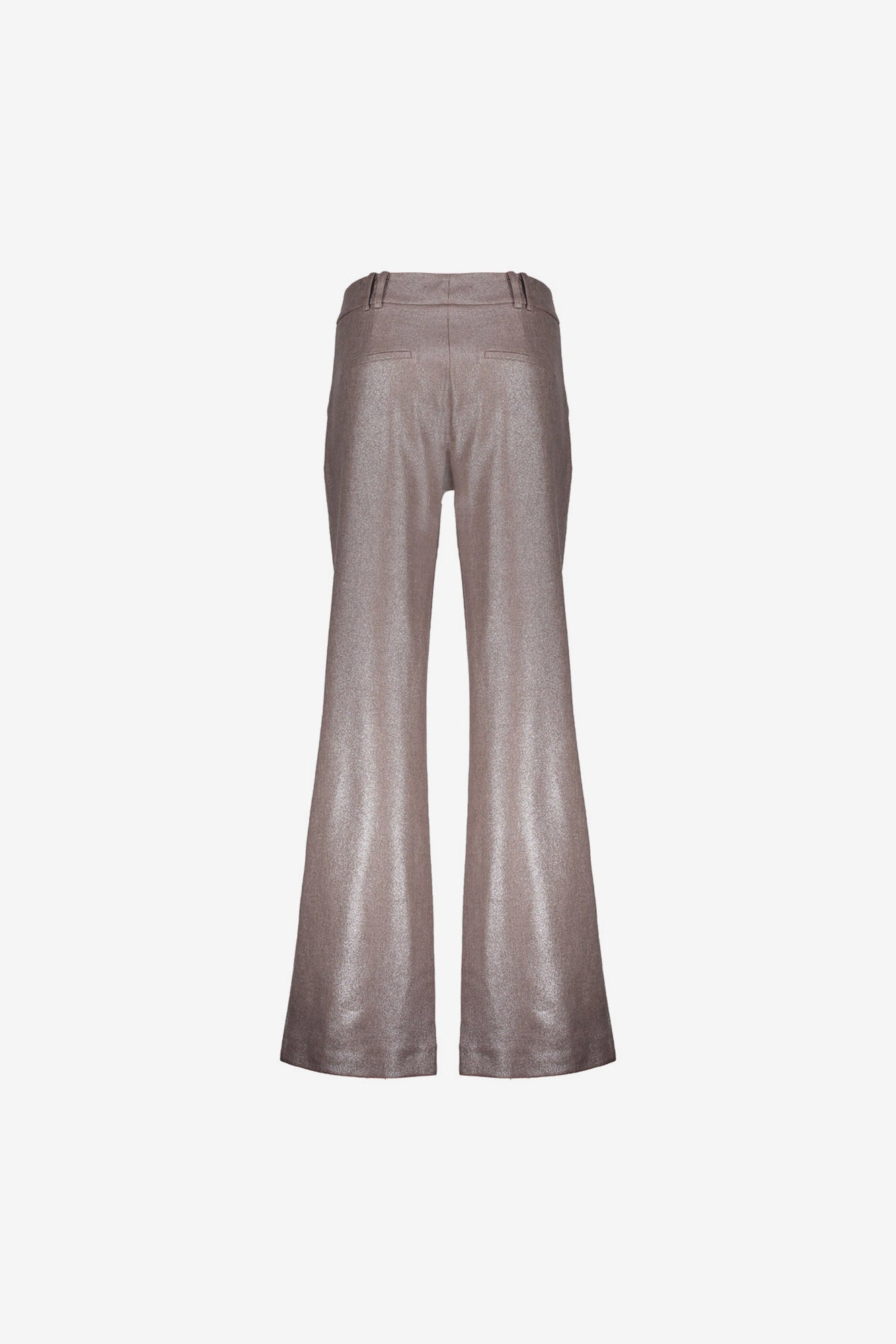 Geisha Damen-Taupefarbene beschichtete Jeans