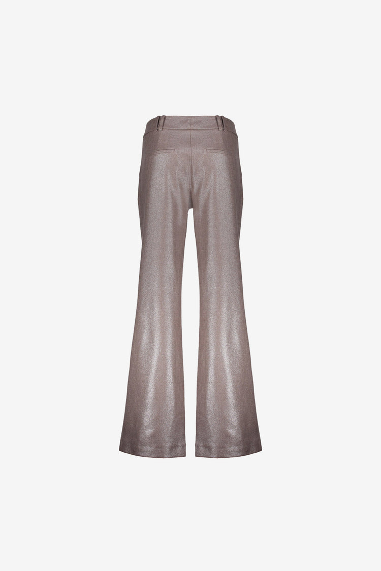 Geisha Damen-Taupefarbene beschichtete Jeans