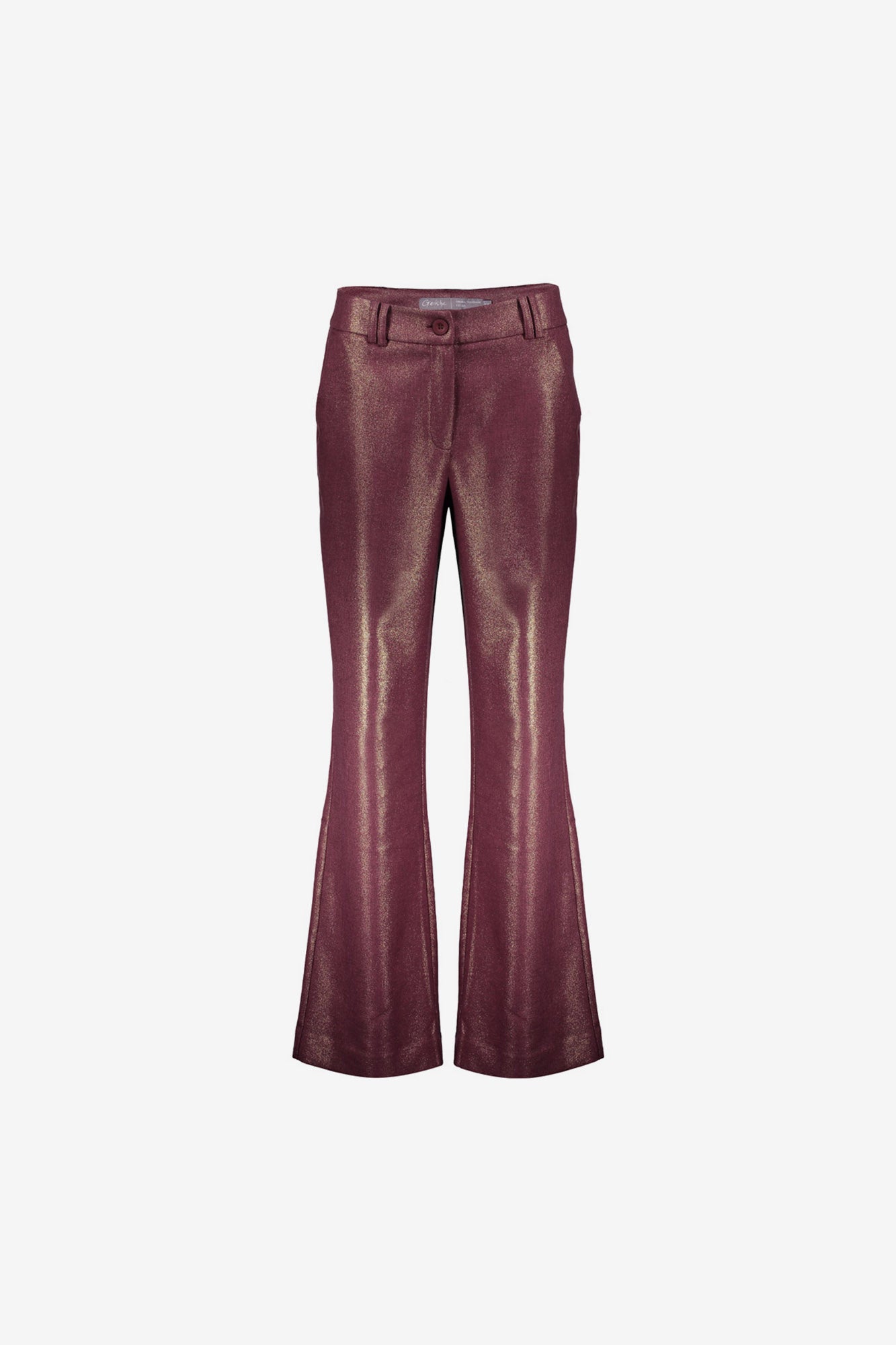 Geisha Damen-Burgunderhose mit Beschichtung
